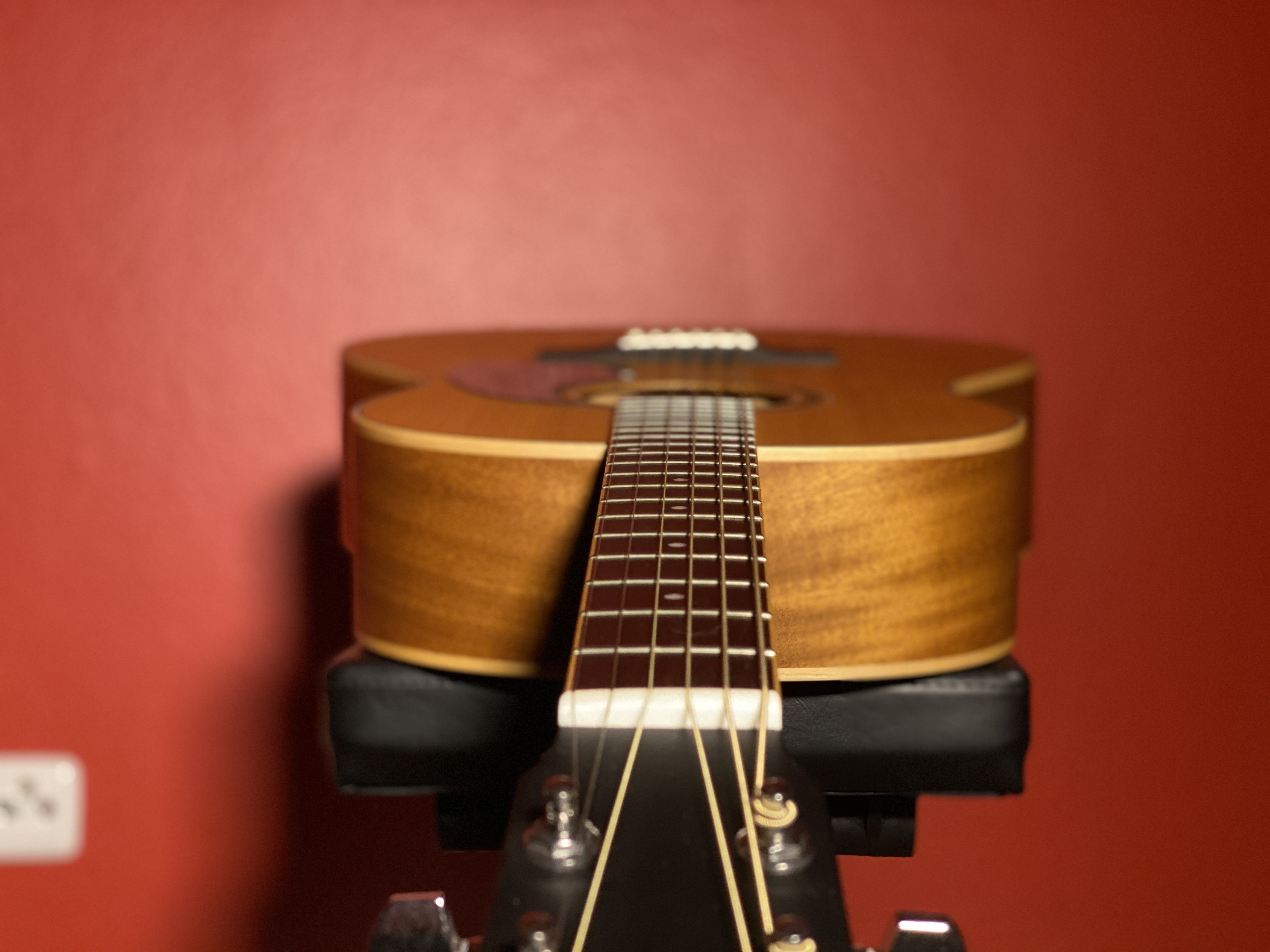 Guitar detail